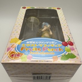 Neon Genesis EVANGELION Extra Figure Fruits Punch Rei & Asuka feat.Okama SEGA