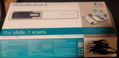 Canon IriScan Book 5 - Weiß - Iris Scan - Buchscanner - Handscanner - Scanner