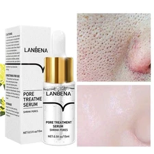 LANBENA Pore Skin Care Serum Facial Essence, Minimize Enlarged Pores, for... 