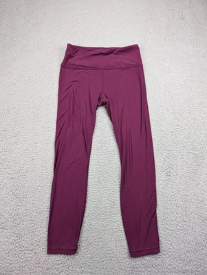 Athleta Pants Womens Medium Purple Elation 7/8 Tight Leggings Yoga Athletic
