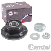ABS RADLAGER-SATZ Mit ABS-RING Hinten Passend FüR Ford KA | 201691