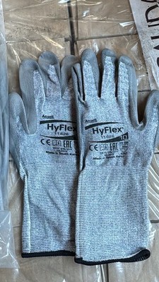 Ansell HyFlex 11-628 Schnittschutzhandschuhe Größe 10 (12 Paar)   Neu