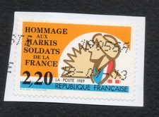 France France 1989 Harkis Soldiers Soldiers Armed Forces Military Corps Military