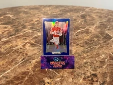 2024 Panini Prizm Deca - Carson Steele #159 Blue Prizm /149 Rookie RC