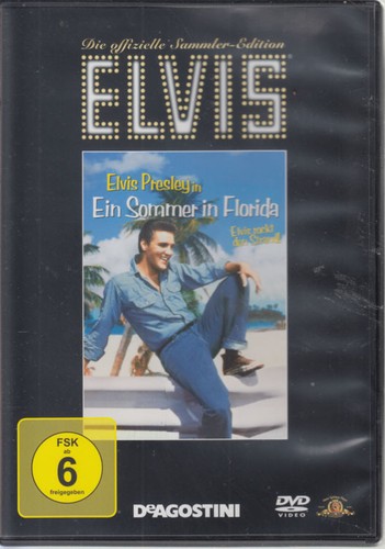Elvis Presley - Ein Sommer in Florida- DeAgostini!!! - DVD super erhalten