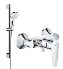Hans Grohe Duscharmatur BauEdge Duschset Brause Armatur Crometta Dusche Bad