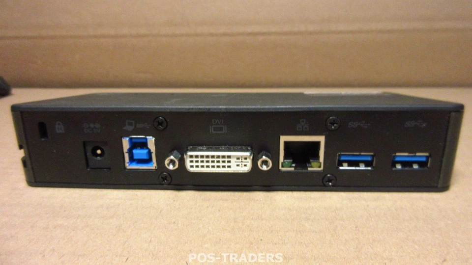 Targus ACP076 ACP076EU USB 3.0 DVI-I  LAN SuperSpeed Docking Station EXCL PSU - Bild 2 von 3