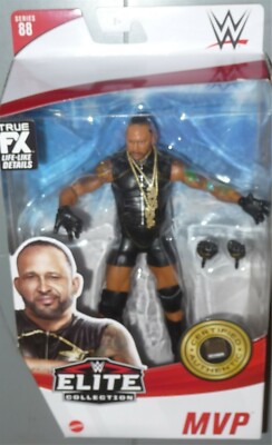 MVP - WWE Mattel Elite Collection Series 88 Wrestling Action Figure Toy DMG PKG