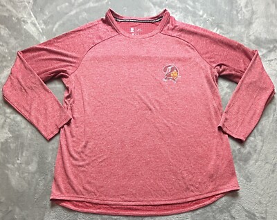 Nike Red Tampa Bay Buccaneers Fan Gear Stadium Throwback Long Sleeve  T-Shirt 3XL