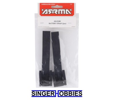 ARRMA ARA320480 8S BLX KRATON/OUTCAST BLX Battery Strap (2) NEW IN PACKAGE HH