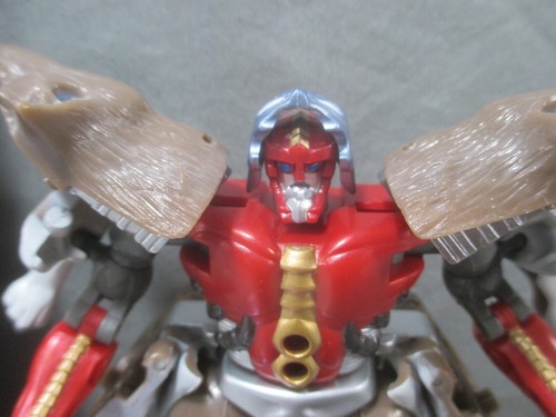 Transformers Beast Wars WOLFANG komplett + DVD Deluxe Class Telemocha Serie - Bild 3 von 11