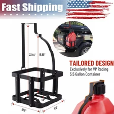 For VP Racing Can Fuel Jug 5 Gallon Liquid Container Holder Rack Bracket Mount