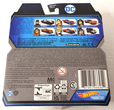 2021 HOT WHEELS WONDER WOMAN CHARACTER CARS DC | eBay