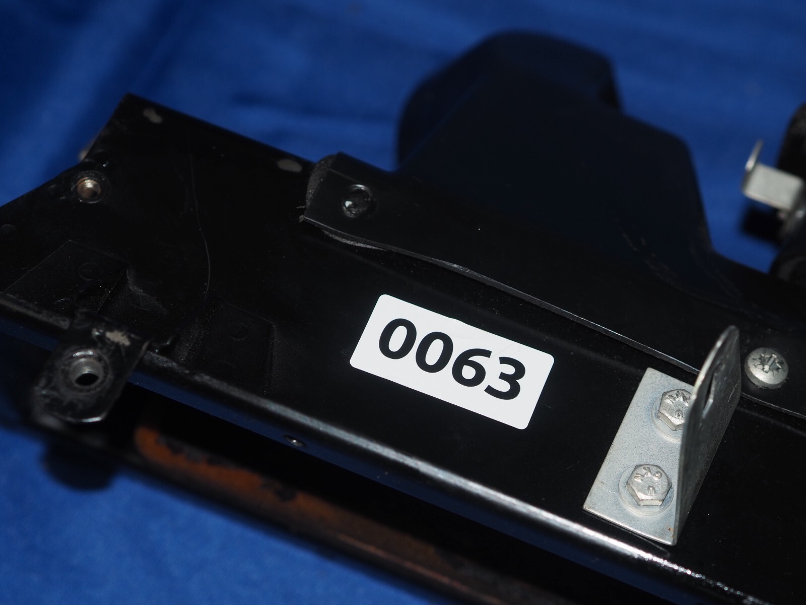 1978-1986 Rolls Royce Silver Spur Shadow & Wraith II Under Dash Air Duct OEM