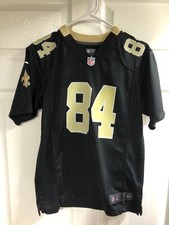 Camiseta de fútbol americano para mujer NFL Nike On Field New Orleans Saints #84 Kenny Stills L