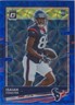 2020 Donruss Optic Blue Scope Prizm Isaiah Coulter RC #132 Houston Texans