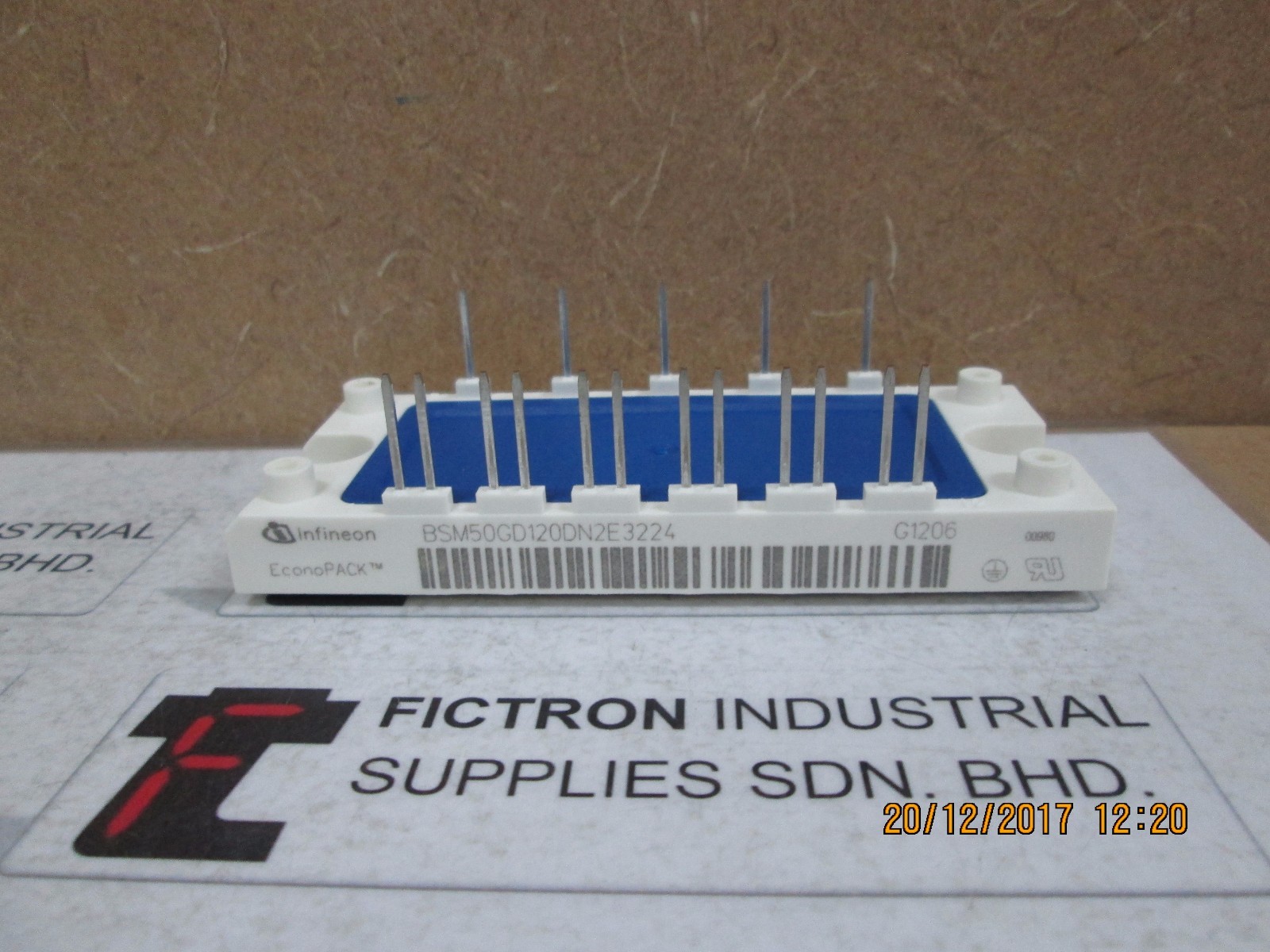 Module De Puissance Eupec BSM50GD120DN2-B10 - Neuf Original - Fabriqué En Allemagne