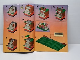 6088 LEGO Castle Ninja Robber's Retreat - Instruction Manual only