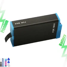 1600mah Replacement Battery Pack for GoPro Max SPCC1B CHDHZ-201 CHDHZ201 Battery