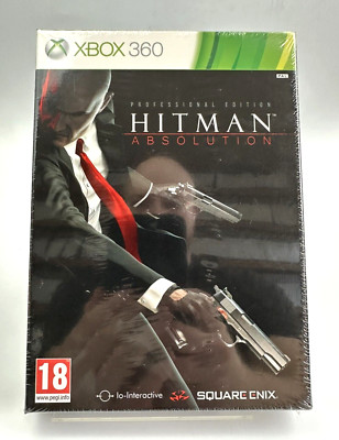 Xbox 360 Hitman Absolution: Professional Edition, Neu Factory Sealed