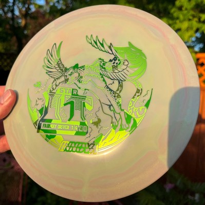 (New Listing)  Star IT (One of a Kind)  Swirls w/Halo Disc Golf Innova #3107