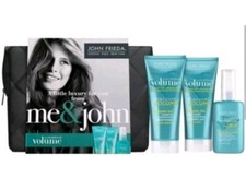 John Frieda Me and Luxurious Volume Hair  Gift Pack (travel size products)