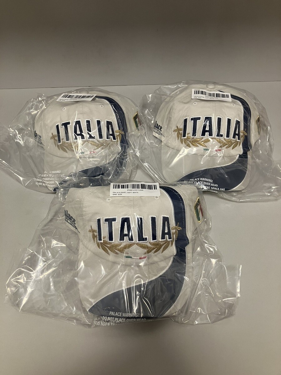 palace Italian 6-panel soft white イタリア PALACE ITALIA 6-PANEL SOFT WHITE