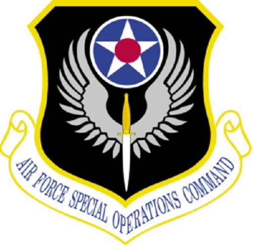 Address Labels - USAF - Special OPS Command - Picture 1 of 1
