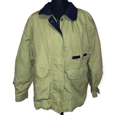 Mulberry Street Woman’s Jacket In Green Size Small