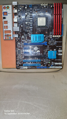 ASUS M5A97 LE R2.0 + CPU + DRAMM=Bundel/Set