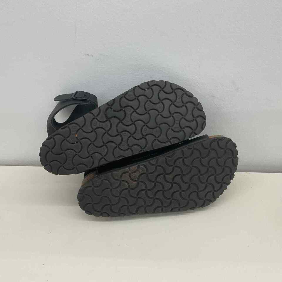 Birkenstock Black Gladiator Sandals, Women's Size 5, Leather | eBay