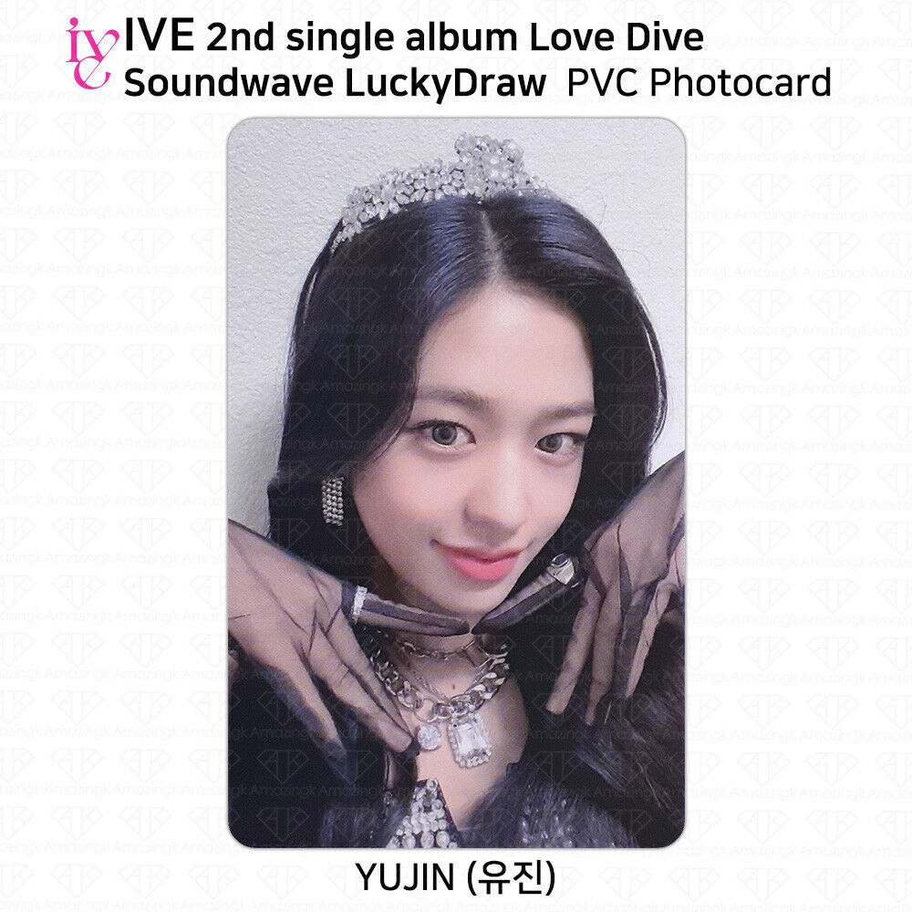IVE 2nd Single Album Love Dive Sound Wave Lucky Draw IVE 2nd Single Album Love Dive Sound Wave Lucky Draw