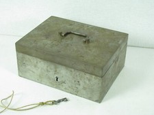 alte Kasse Safe Geldkasette 24 cm