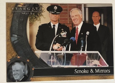 Stargate SG1 Trading Card Richard Dean Anderson #45 Ronny Cox