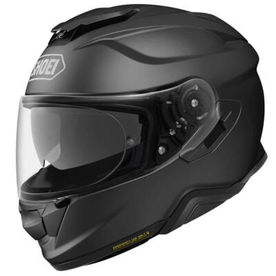 SHOEI GT AIR 2 MATT SCHWARZ VOLLGESICHT MOTORRAD MOTORRAD FAHRRADHELM