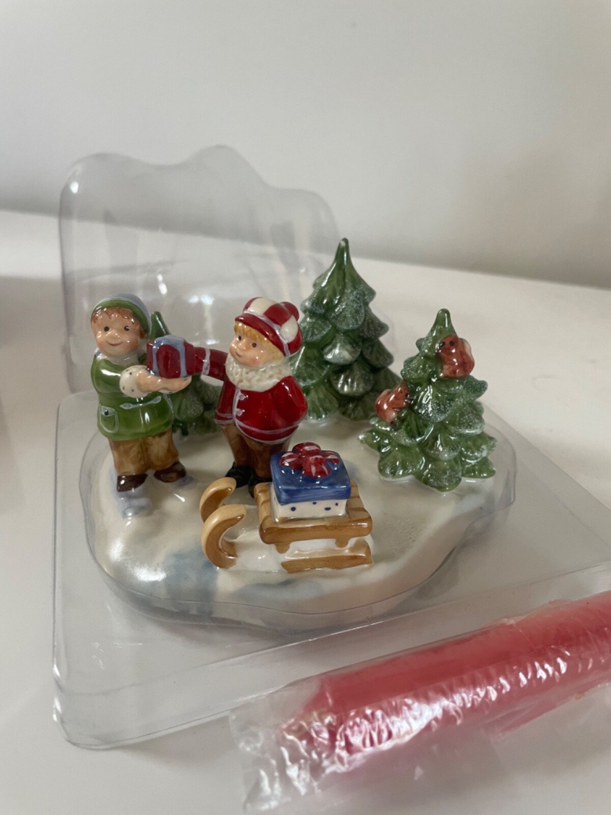 villeroy boch christmas decorations Nostalgic village with original