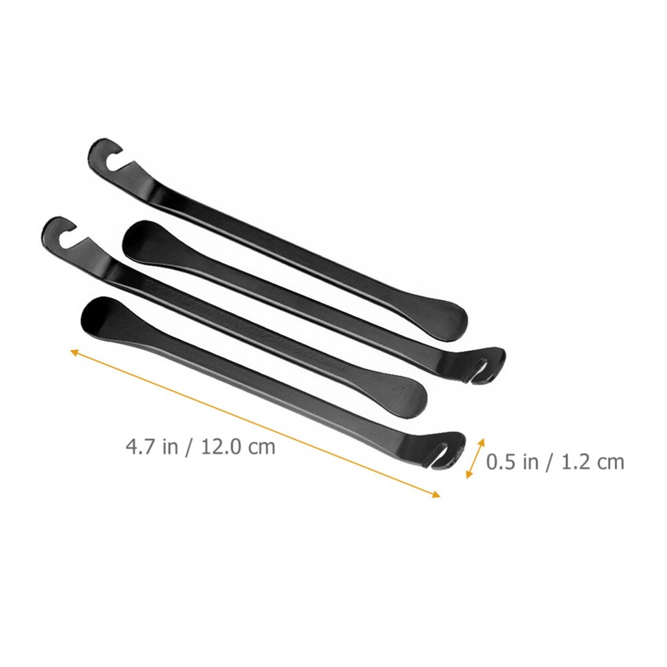 4pcs Professional Heavy Duty Tire Spoons Bike Tire Spoon Bike Tire