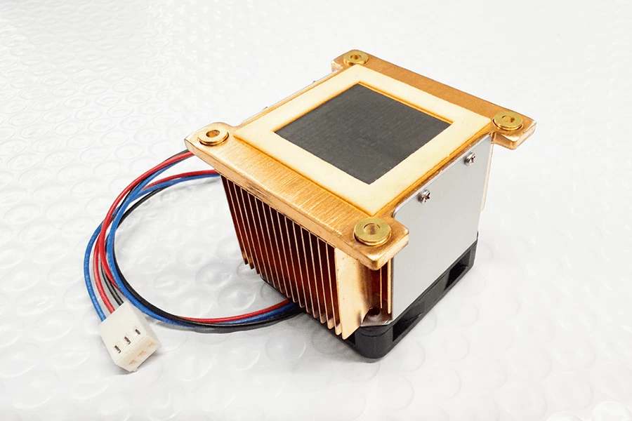 Cooler Master Pentium-M 2U CPU Cooling Fan PBGA 479 478 Industrial Motherboard - Image 2 of 4