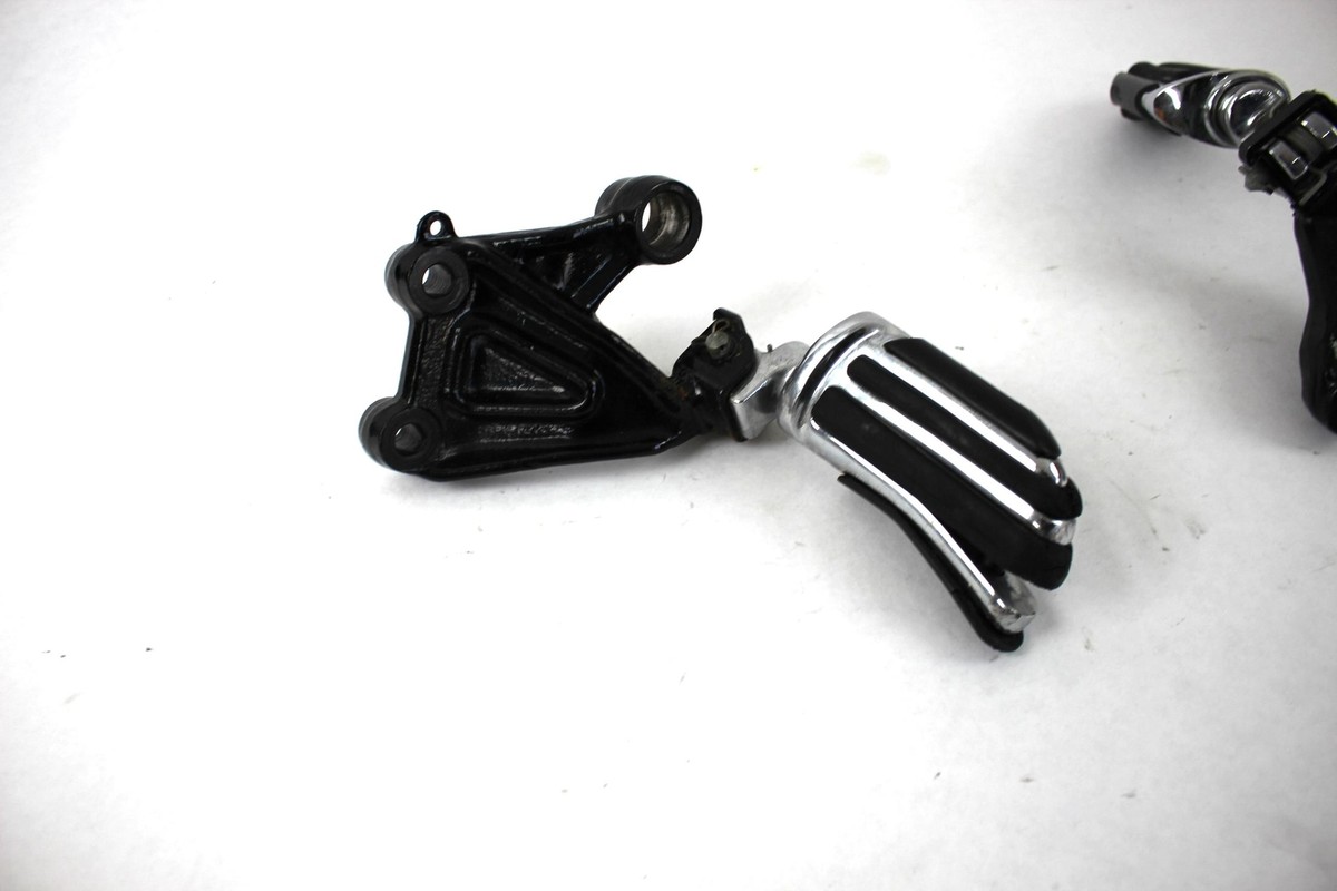 2007 07 Yamaha V Max Vmax 1200 OEM Rearset Foot Rest Peg Set | eBay