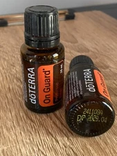 doTERRA On Guard Essential Oil 15 mL Brand New and Sealed EXP 04/28