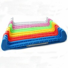 Une Paire Nylon Patin à Glace Protège-lames COQUE Réglable Protecteur Sports