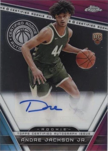 2023-24 Topps Chrome - Andre Jackson #CRA-AJ