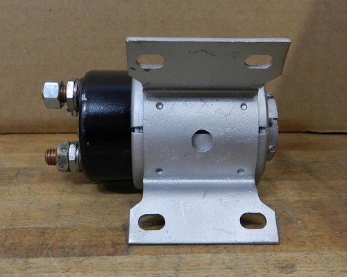 1949-56 GMC International Pontiac Reo 6V reconstruido Delco arrancador solenoide 1118140 - Imagen 6 de 6