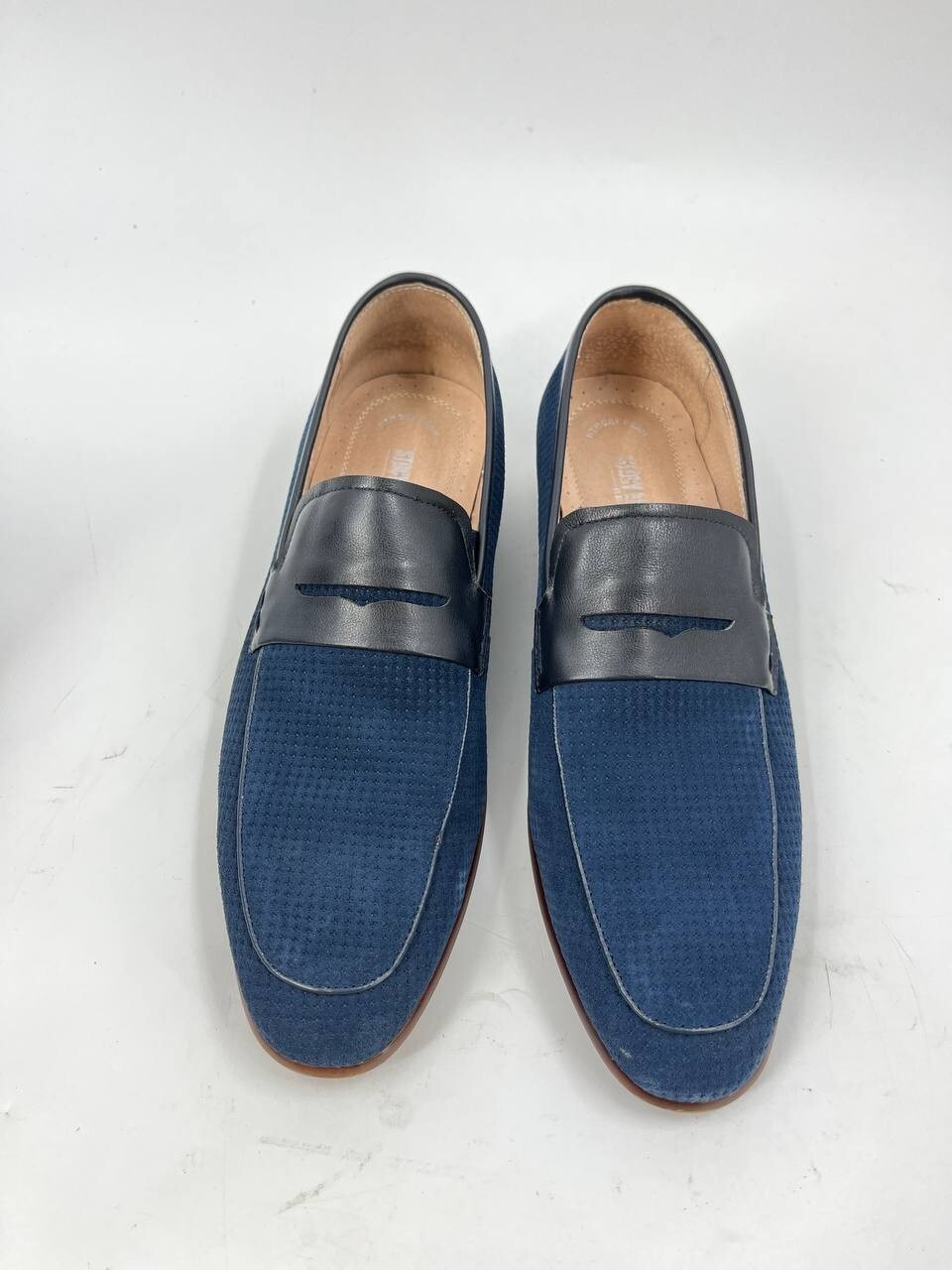 STACY ADAMS Men s Wyatt MocToe Penny SlipOns Gem