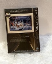 Sealed Dimensions Gold Collection Winters Hush Counted Cross Stitch Kit 70-08862