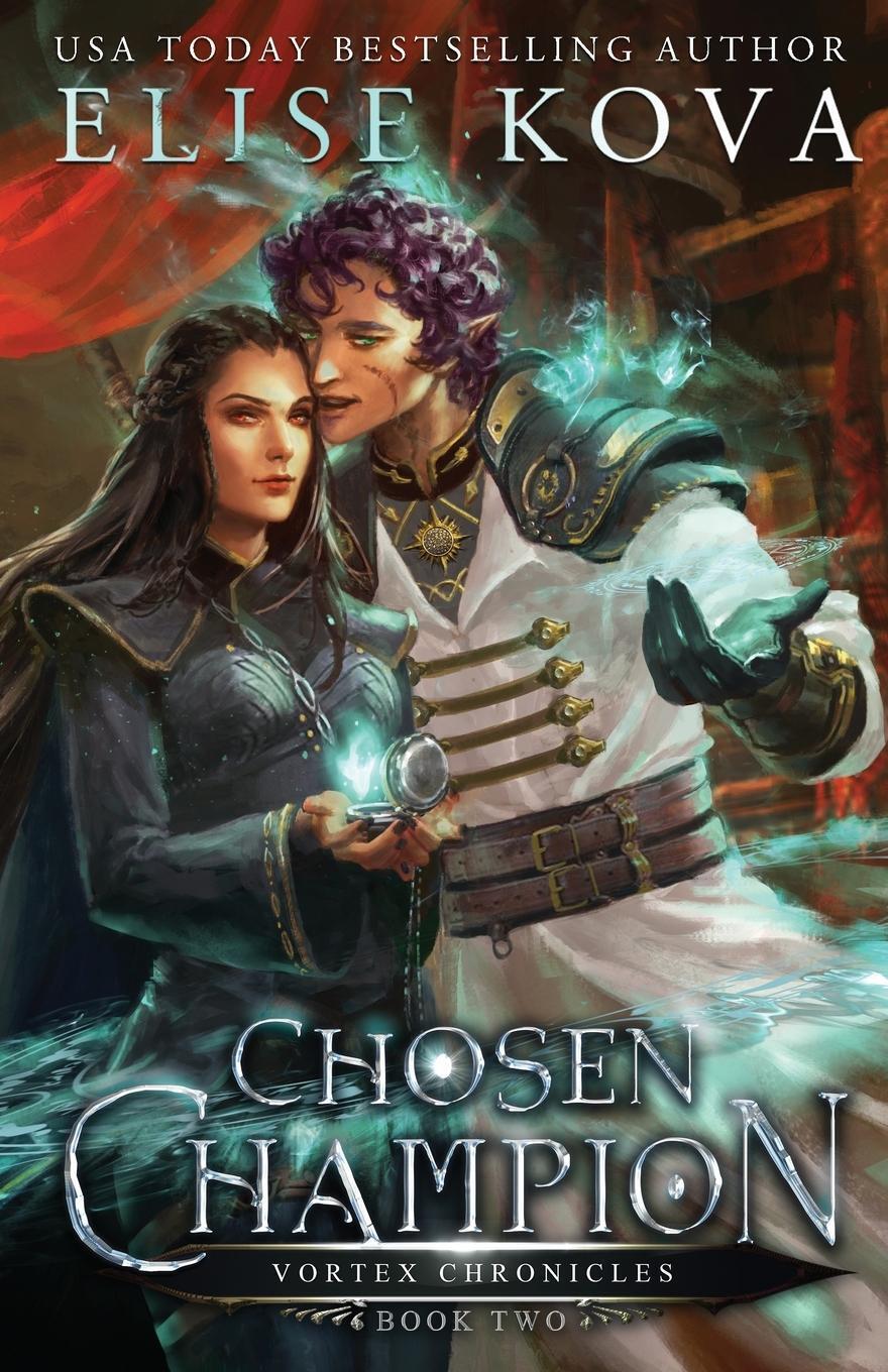 Thumbnail - Elise Kova | Chosen Champion | Taschenbuch | Englisch (2019) | Vortex