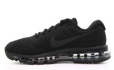 Nike Air Max 2017 Triple Black Men's Size 9 Sneakers 849559-004