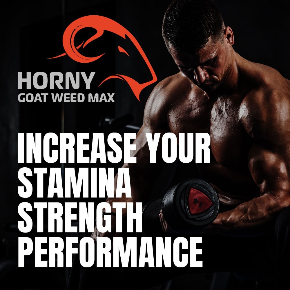 Natural Horny Goat Weed & Maca Gummies – Stamina, Performance, and Energy Boost