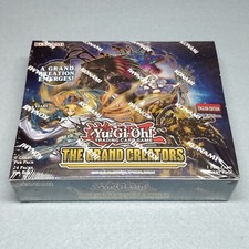 grand creators booster box The 1st Edition Card Project YU-GI-OH! The Grand Creators (Booster