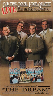 OLD TIME GOSPEL HOUR QUARTET.